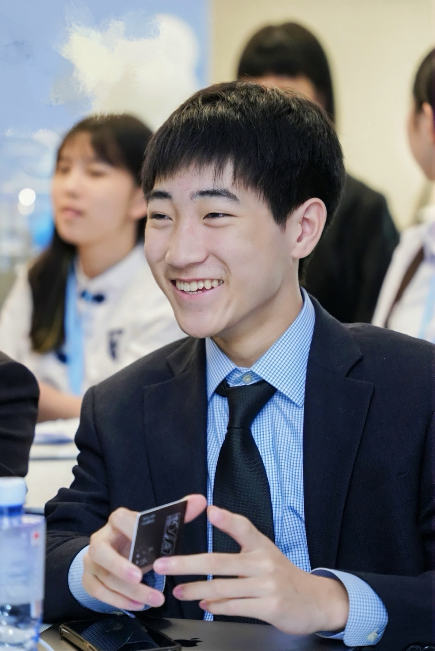 Lucas Wu Portrait